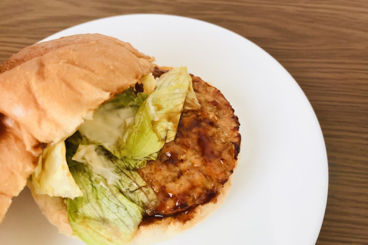 てりやきレタスバーガー(大豆ミート)