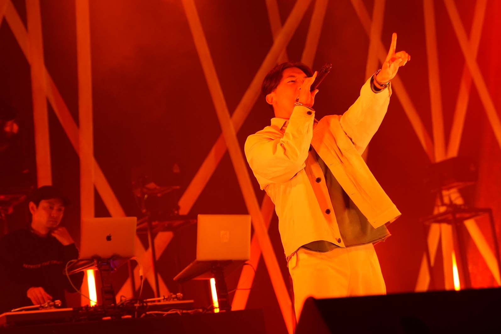 KEN THE 390／JFN EARTHDAY SPECIAL TO THE FUTURE From INI（提供写真）