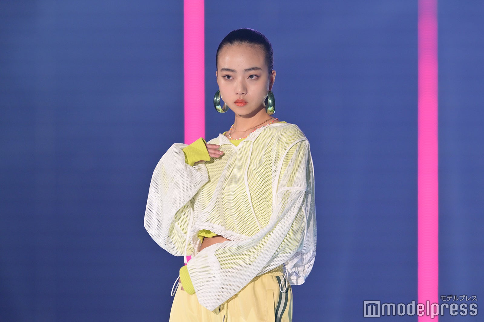 「マイナビ TGC 2023 S／S」より（C）モデルプレス