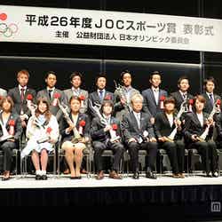 平成26年度JOCスポーツ賞表彰式の様子