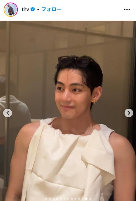 V Instagramより