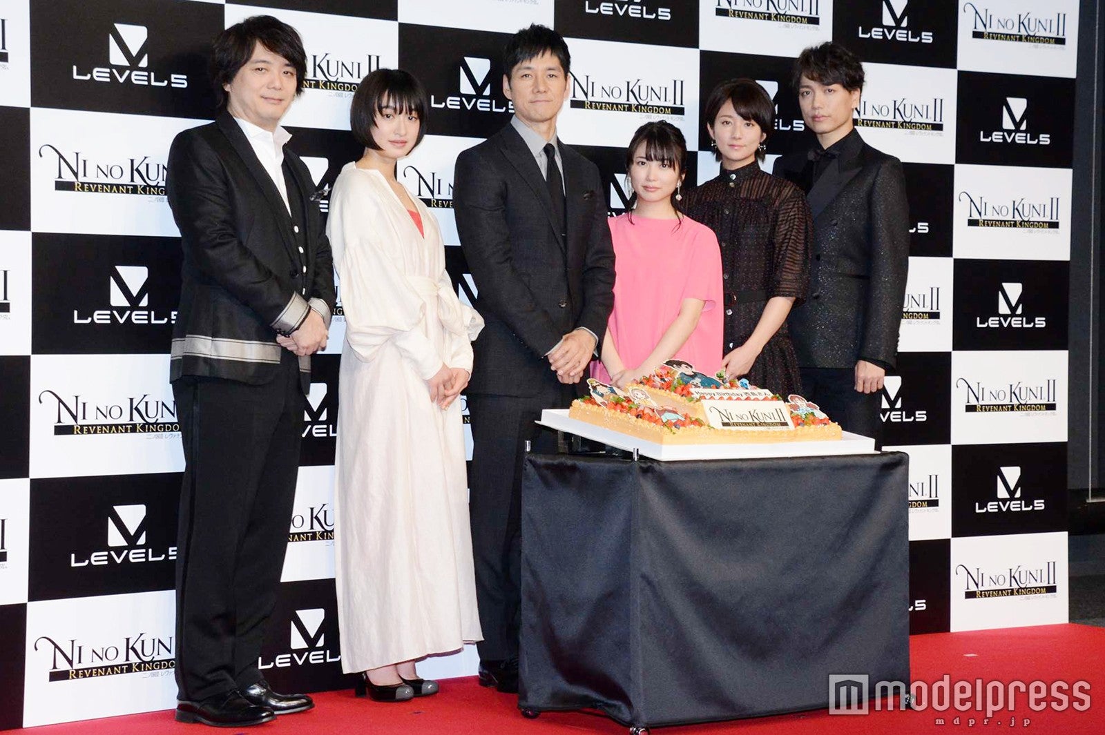 日野晃博、門脇麦、西島秀俊、志田未来、木村文乃、山崎育三郎（C）モデルプレス