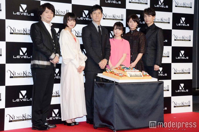 日野晃博、門脇麦、西島秀俊、志田未来、木村文乃、山崎育三郎(C)モデルプレス