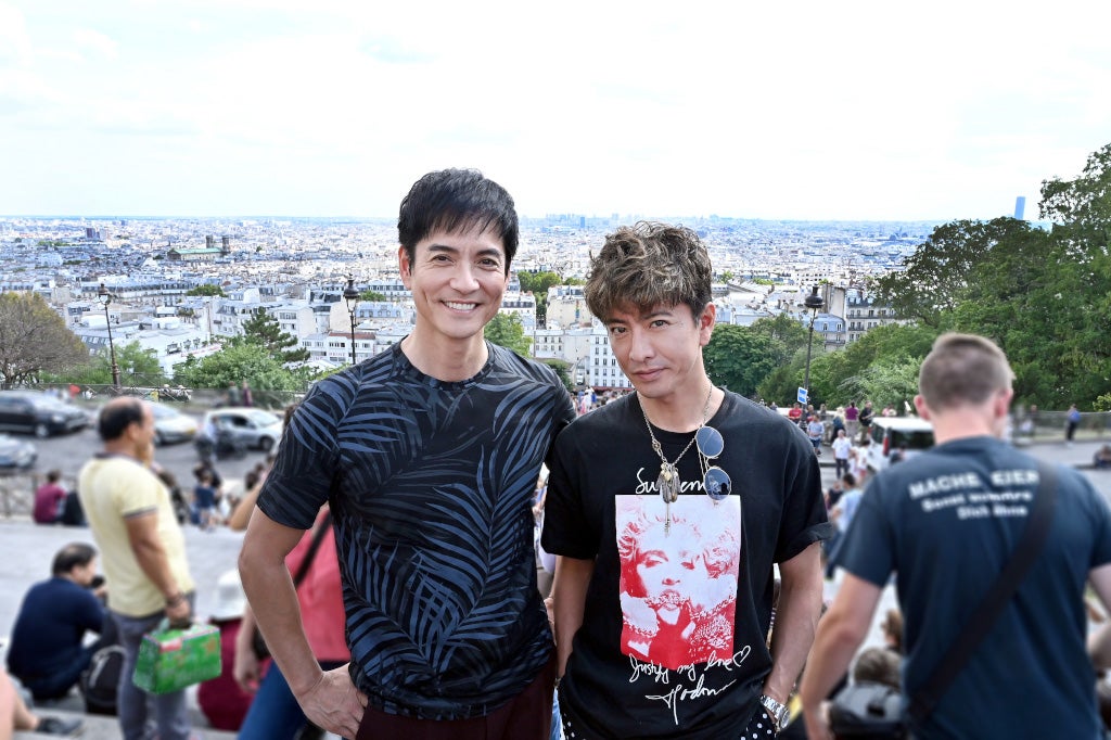 木村拓哉、櫻井翔とバラエティ初共演　沢村一樹と「櫻井・有吉THE夜会」登場