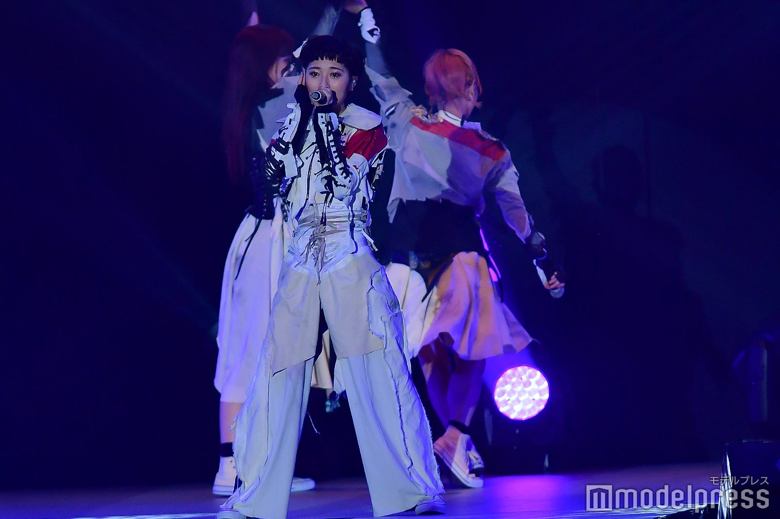 BiSH（C）モデルプレス