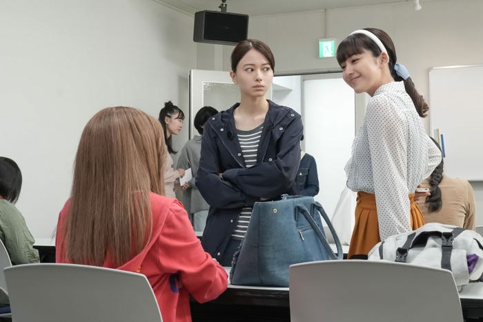 橋本環奈、山本舞香、平祐奈「おむすび」第38話(C)NHK
