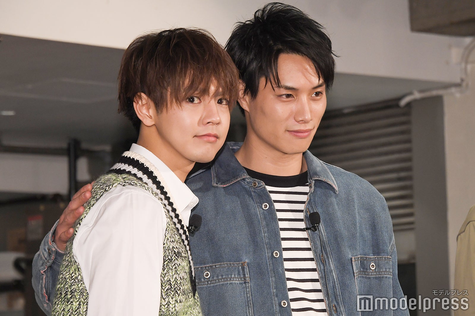 片寄涼太、鈴木伸之 （C）モデルプレス