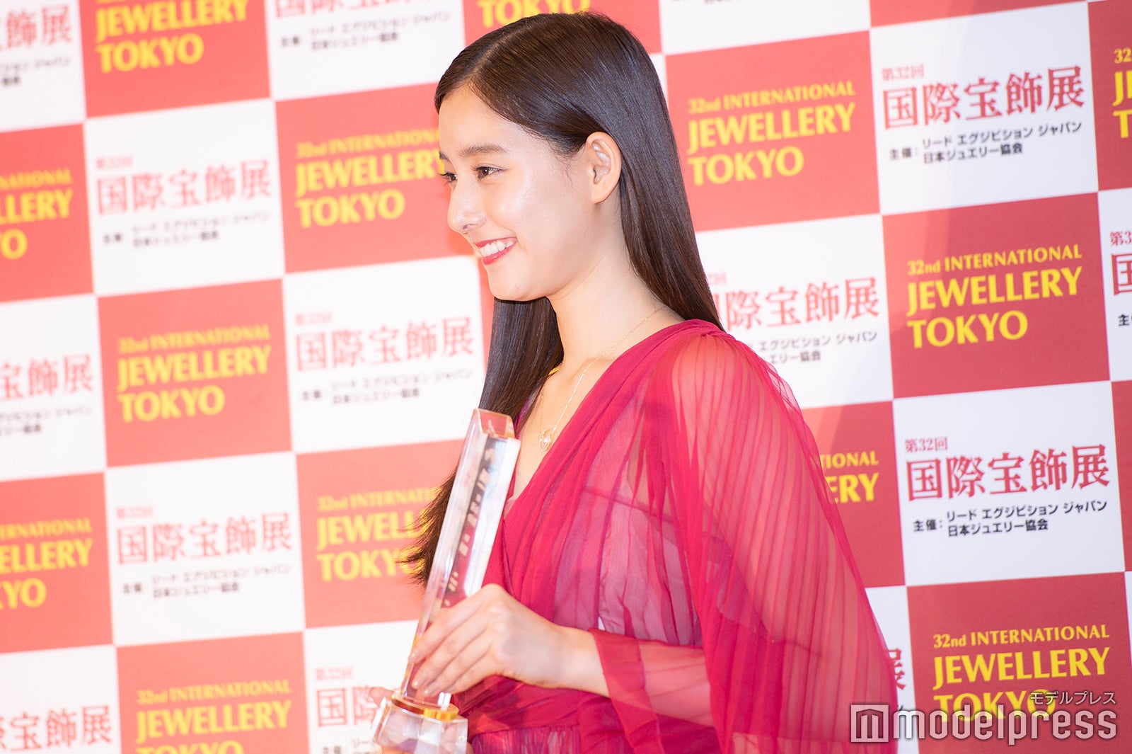 新木優子（C）モデルプレス