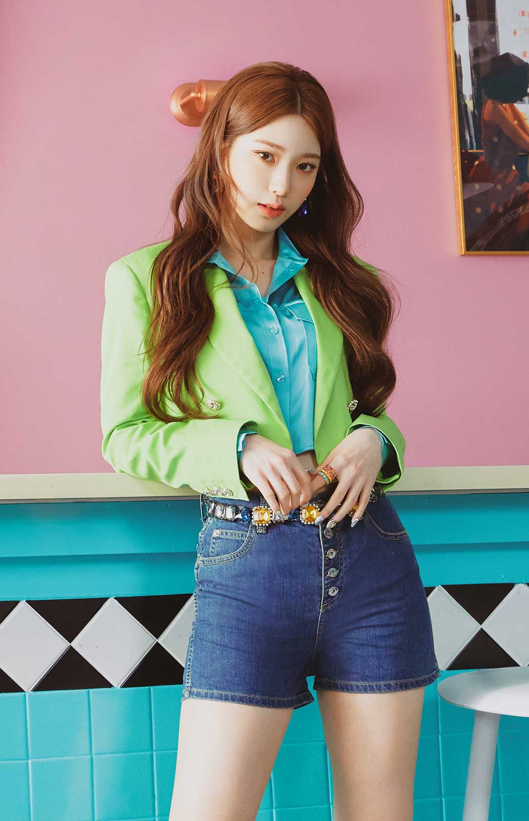 Su Yun （C）Woollim Entertainment Co.,Ltd