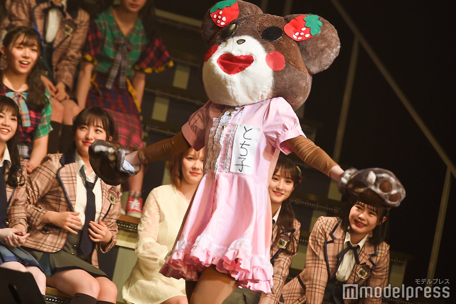 栃木ネタを披露した福士奈央「AKB48グループリクエストアワー セットリストベスト100 2019」 （C）モデルプレス