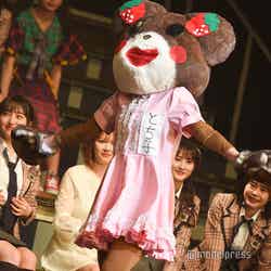 栃木ネタを披露した福士奈央「AKB48グループリクエストアワー セットリストベスト100 2019」 （C）モデルプレス