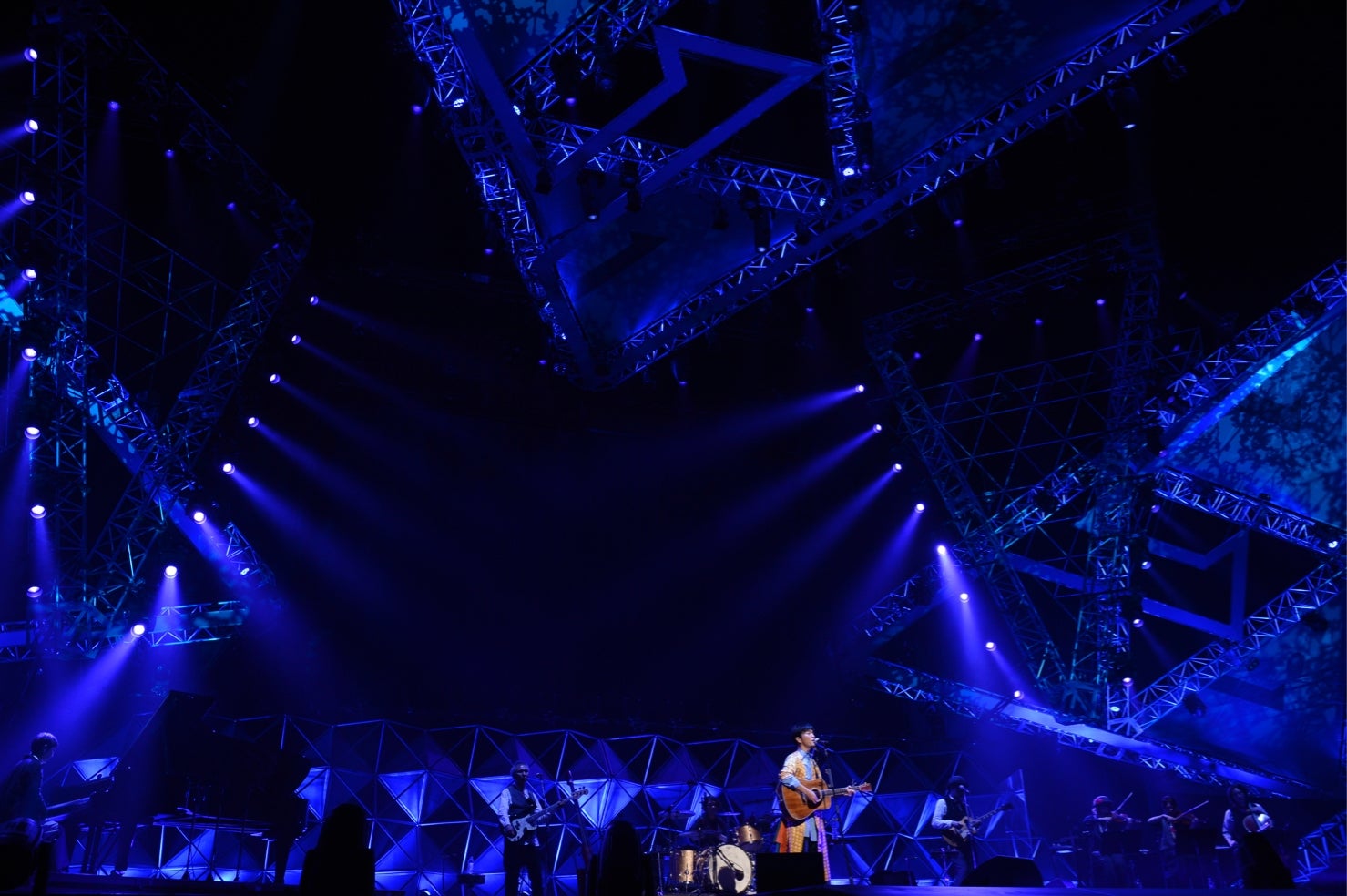 森山直太朗（C）テレビ朝日 ドリームフェスティバル 2017／写真：岸田哲平