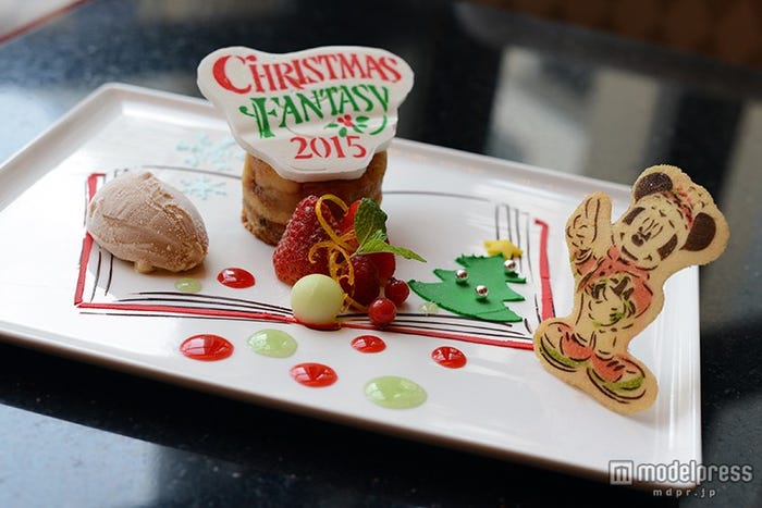 “クリスマス・ファンタジー”デザートセット¥1800