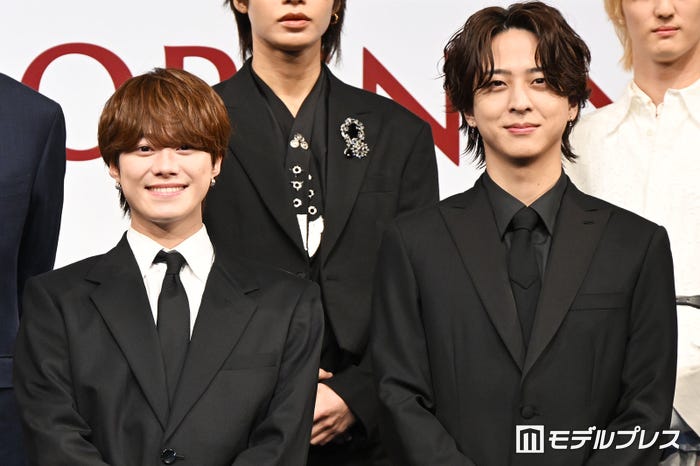 舞台「AmberS -アンバース-」でW主演を務める大橋和也&寺西拓人(C)モデルプレス