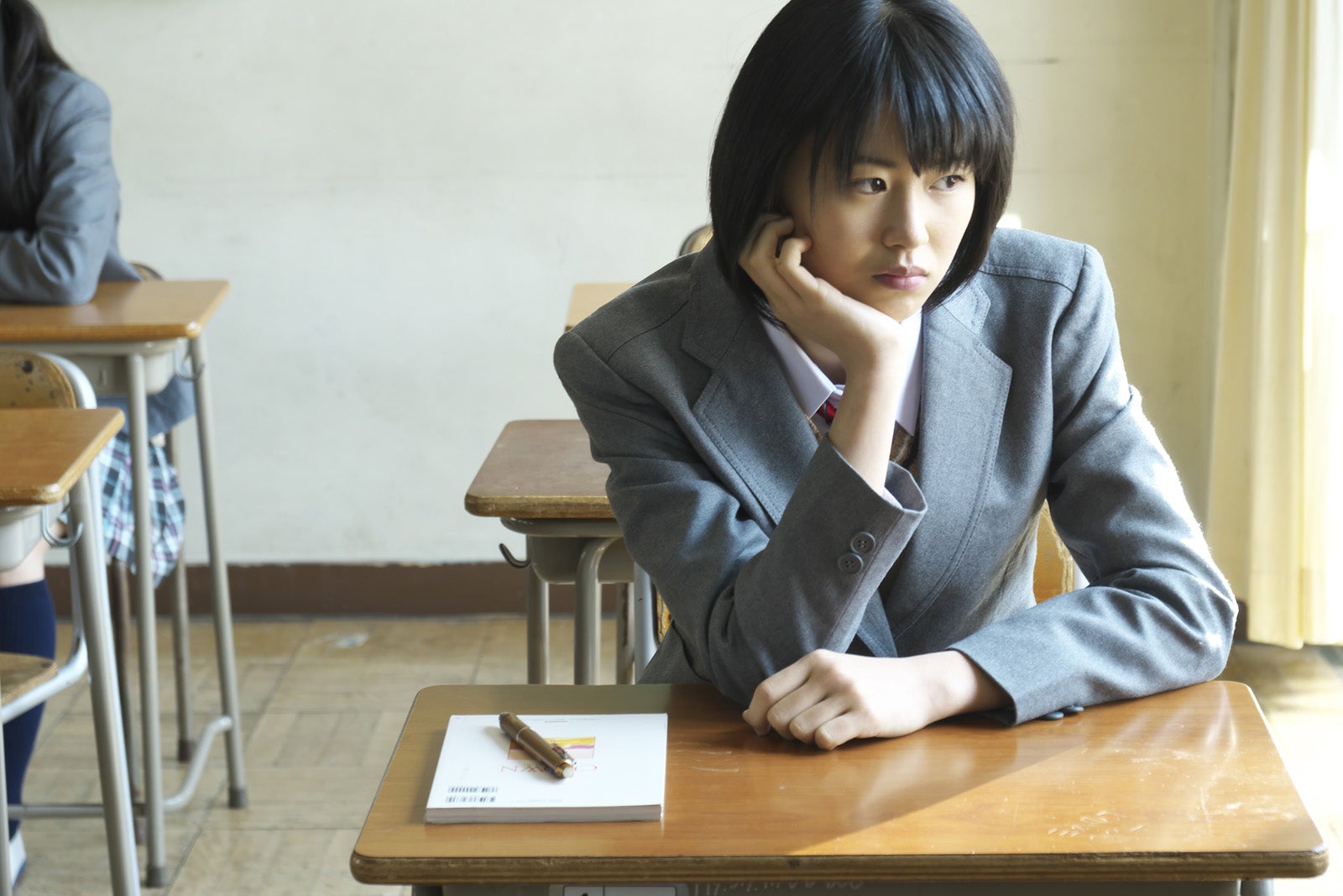 竹内愛紗（C）2018『犬猿』製作委員会