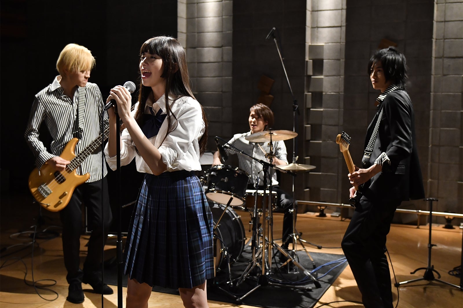 映画「覆面系ノイズ」より（C）2017映画「覆面系ノイズ」製作委員会