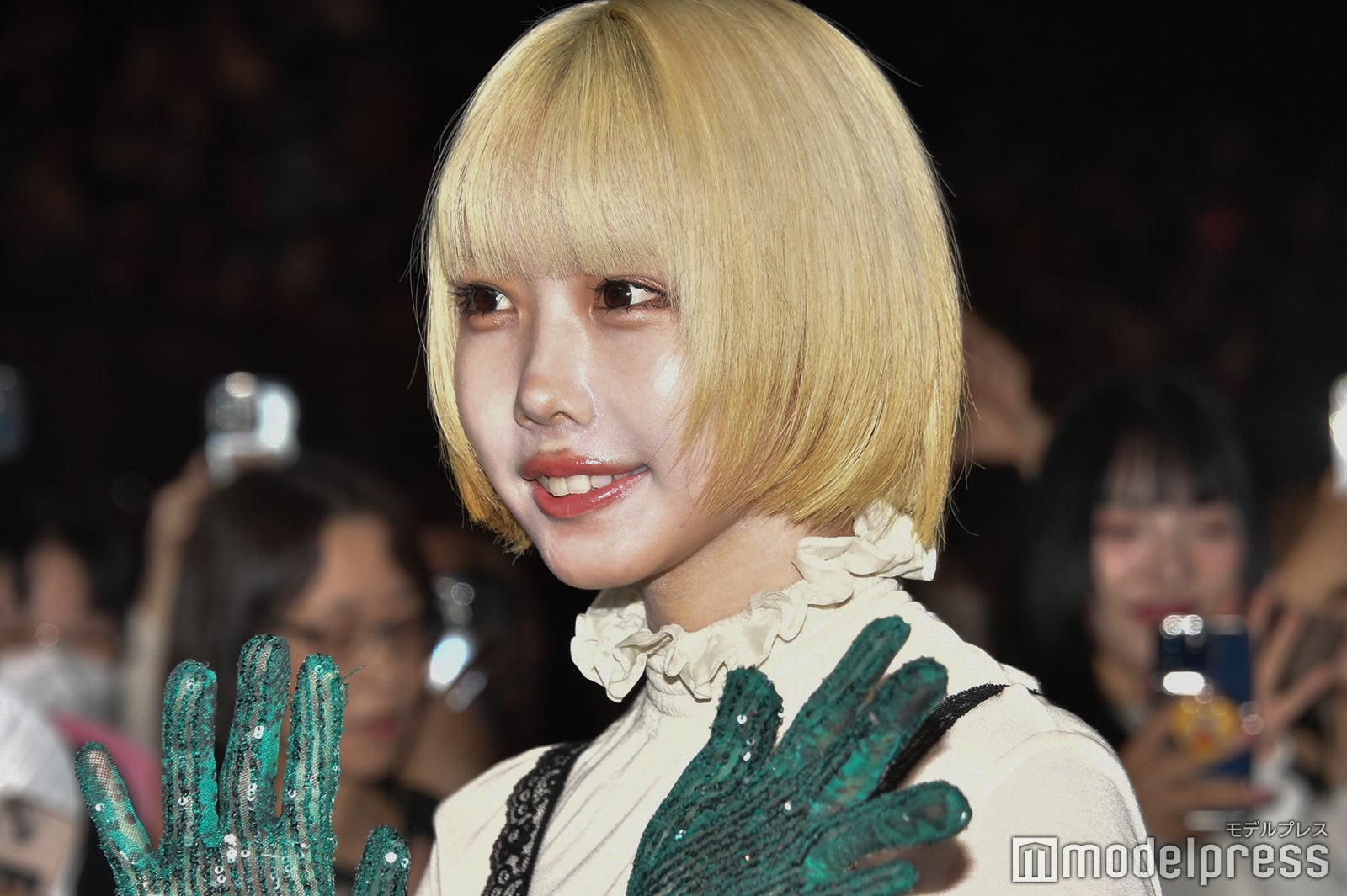 あの （C）モデルプレス