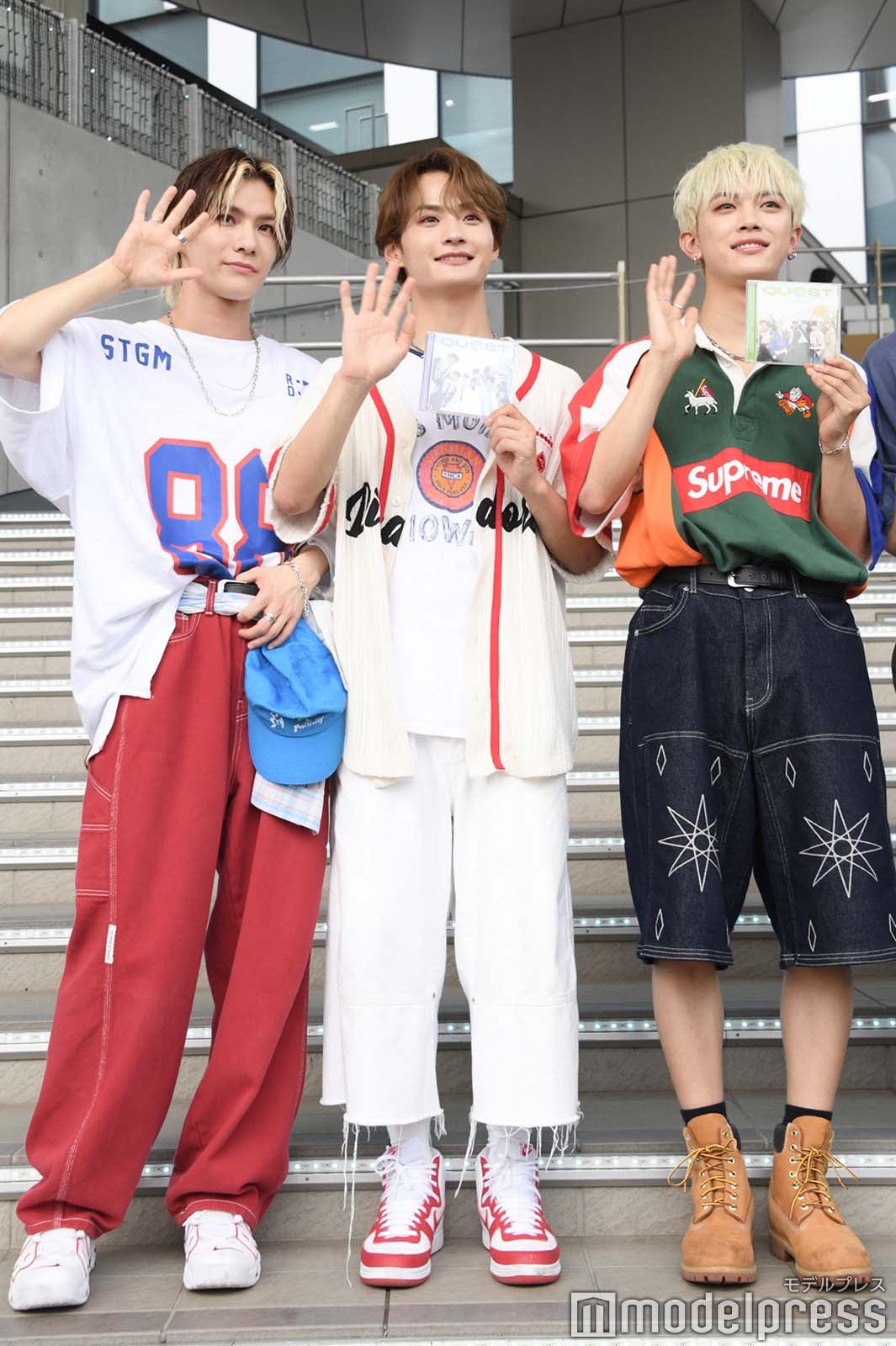 （左から）谷口太一、寺尾香信、平本健／DXTEEN（C）モデルプレス