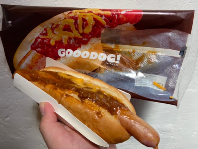 GOOODOGとパッケージ