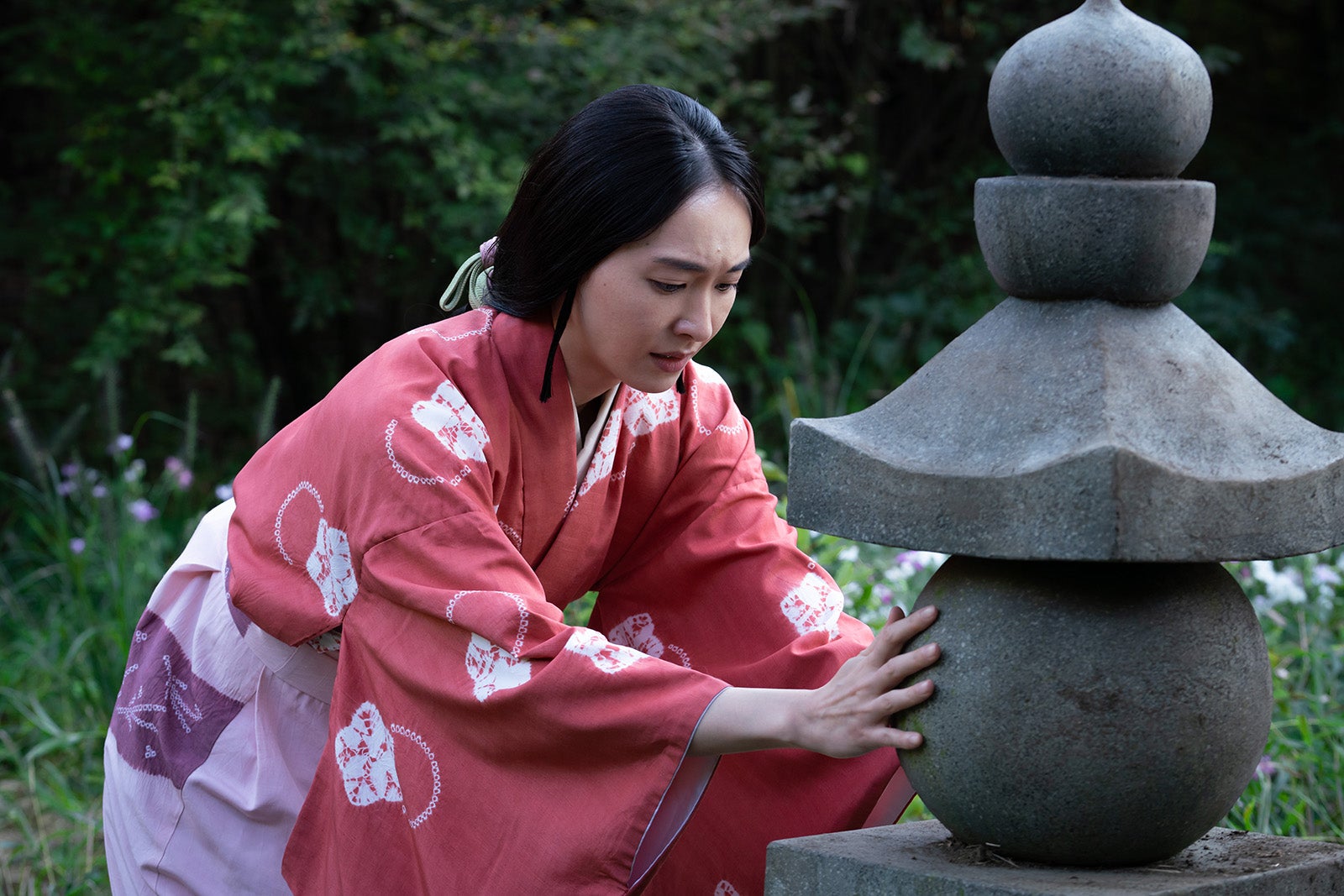 新垣結衣（C）NHK