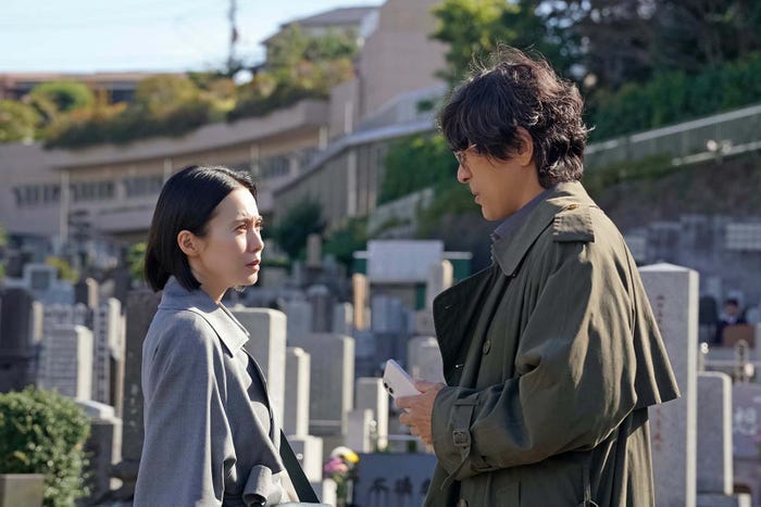 中谷美紀、江口洋介「ONE DAY~聖夜のから騒ぎ~」第7話より(C)フジテレビ