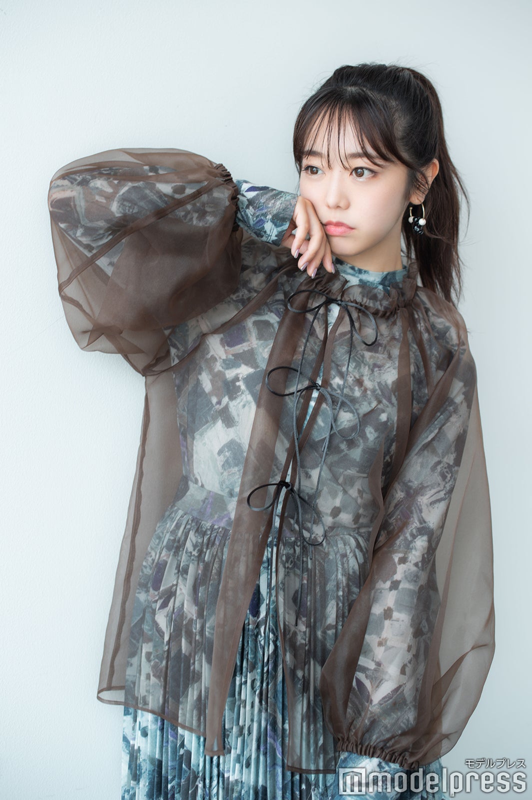 峯岸みなみ（C）モデルプレス