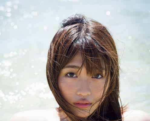 “浪速のピーチ姫”石田桃香、ふんわりバストの完熟ボディ披露