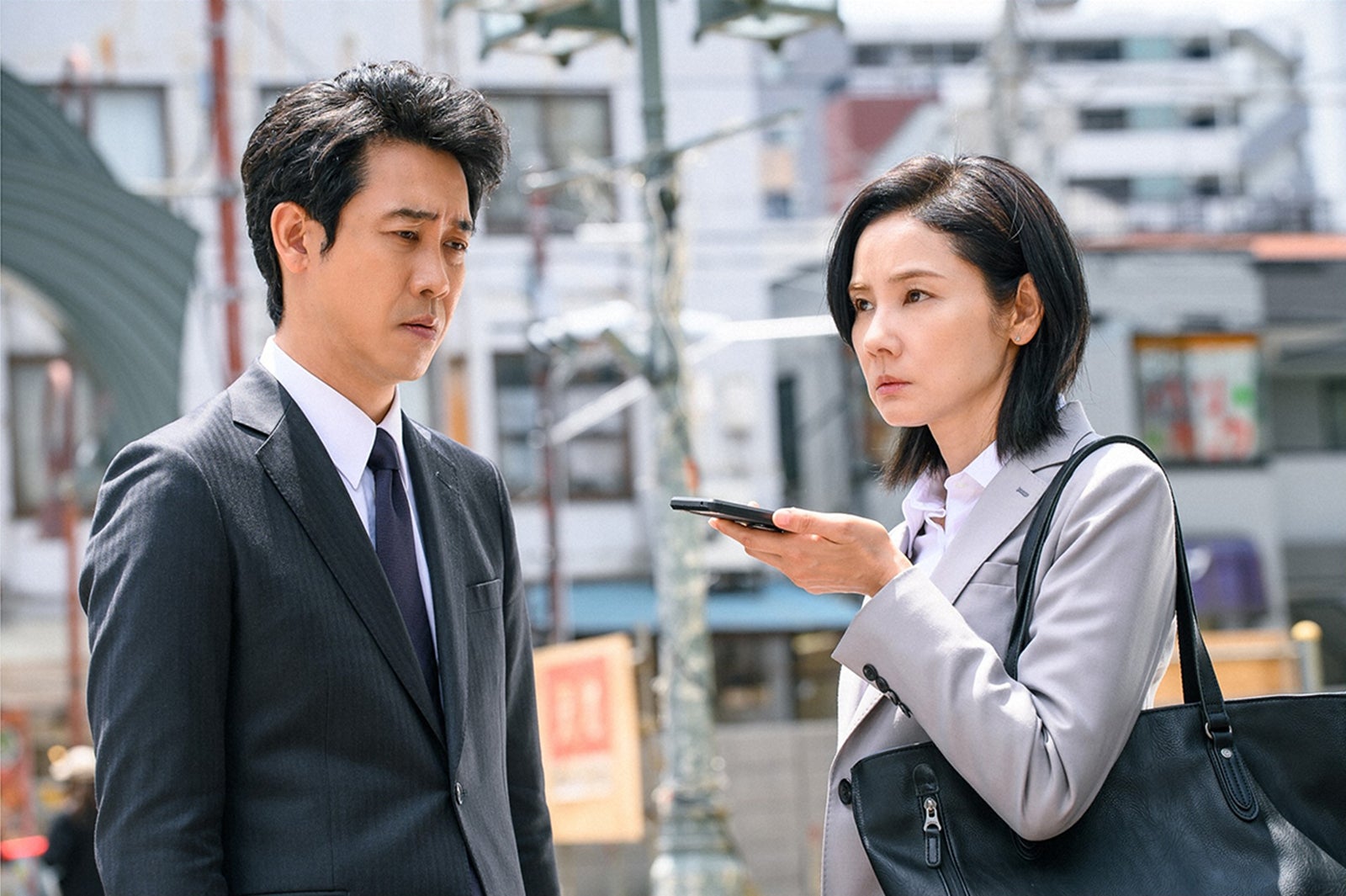 大泉洋、吉田羊「ラストマン－全盲の捜査官－」第8話より（C）TBS