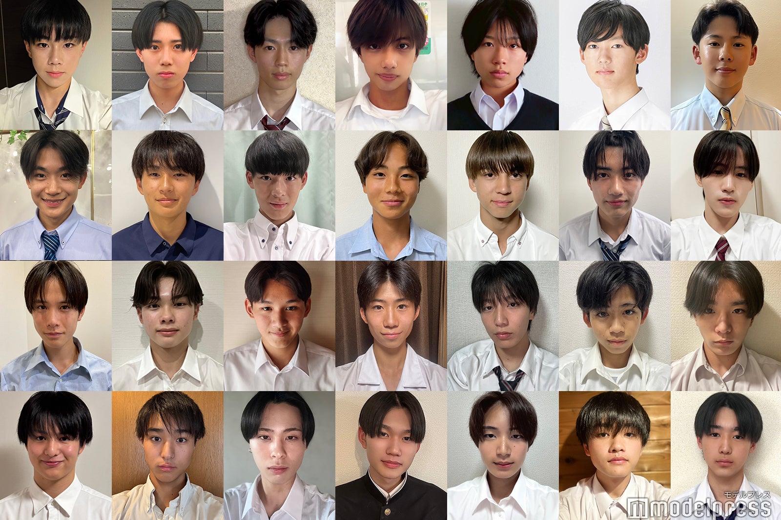 “日本一のイケメン高校一年生”決める「高一ミスターコン2025」候補者公開 投票スタート