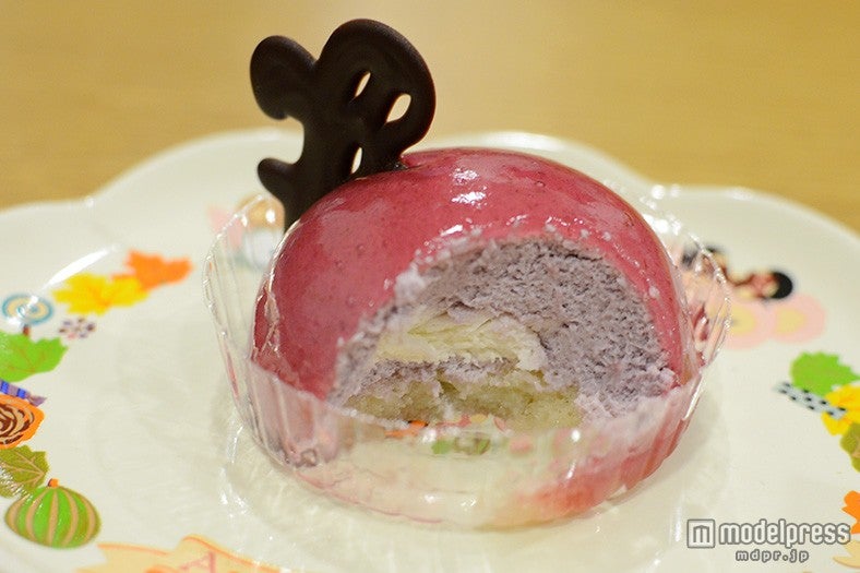 中には、チーズクリーム