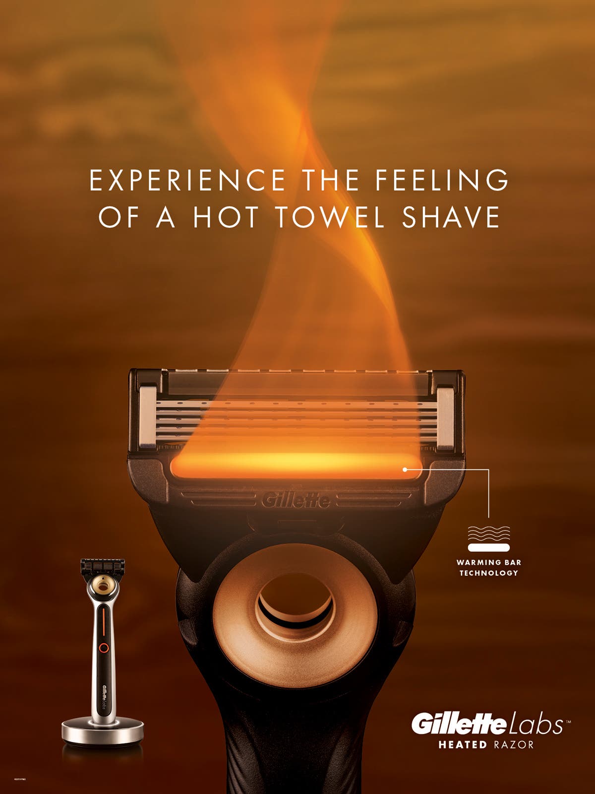 「Gillette Labs HEATED RAZOR」