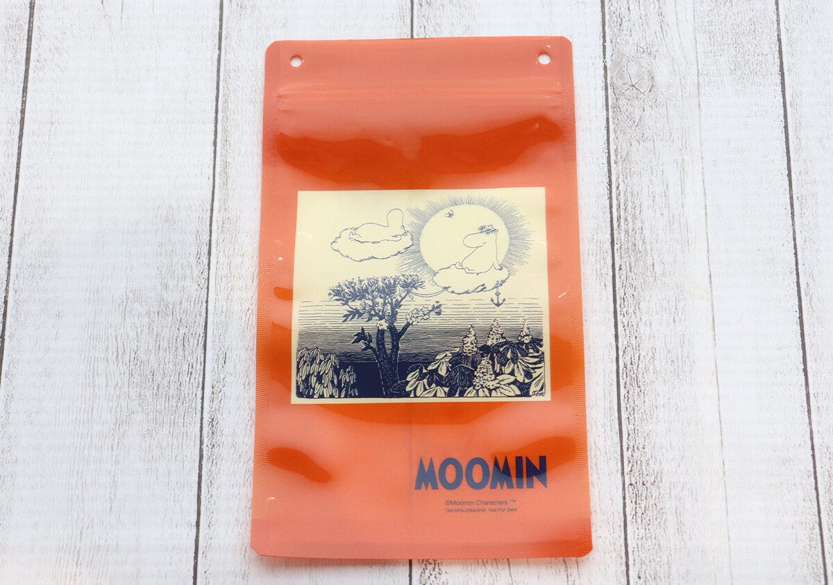 縦長 モノマスター2026年3月号ムーミン縦長