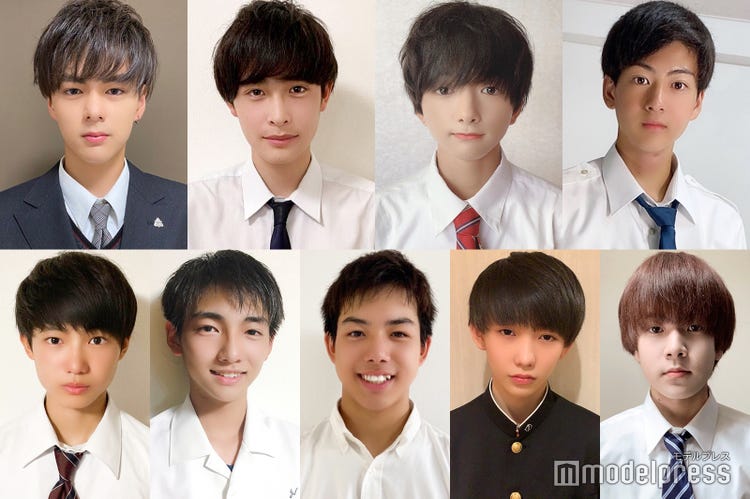 日本一のイケメン高校一年生 高一ミスターコン ファイナリストを発表 投票結果 モデルプレス 日本一のイケメン高校一年生 高一ミスターコン ファイナリストを発表 投票結果 モデルプレス