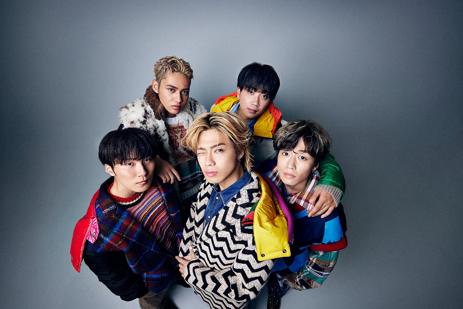 コムドット「TGC 2022 A／W」出演決定 オリジナルビジュアル解禁