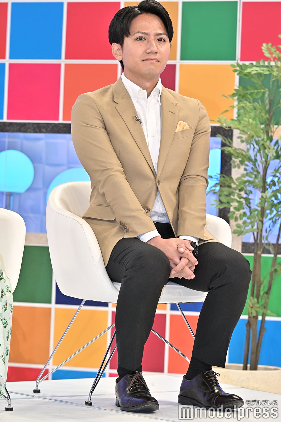 安宅晃樹アナ（C）モデルプレス