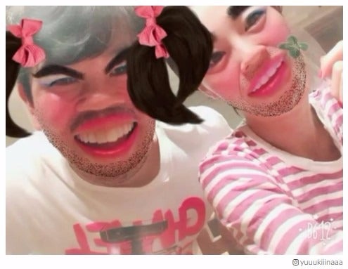 木下優樹菜、夫婦の衝撃2ショット公開 フジモンが「小島よしおに似てる」と話題に