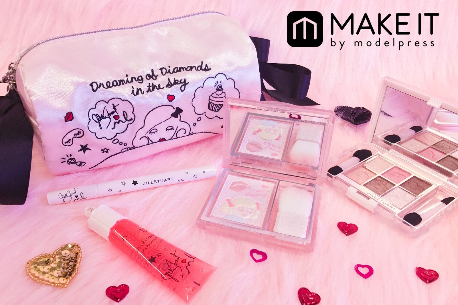 【ジルスチュアート】全色レビュー (C)メイクイット