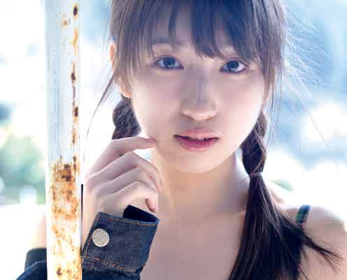 日比美思、美バスト&艶白ボディで魅了