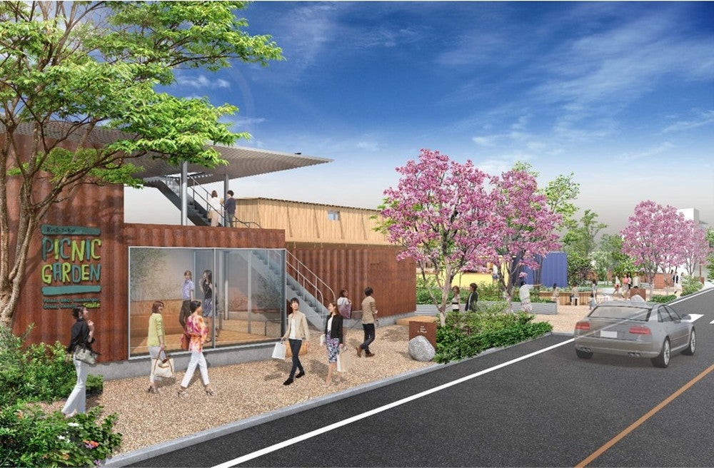 Frogs FARM PICNIC GARDEN／画像提供：バルニバービ