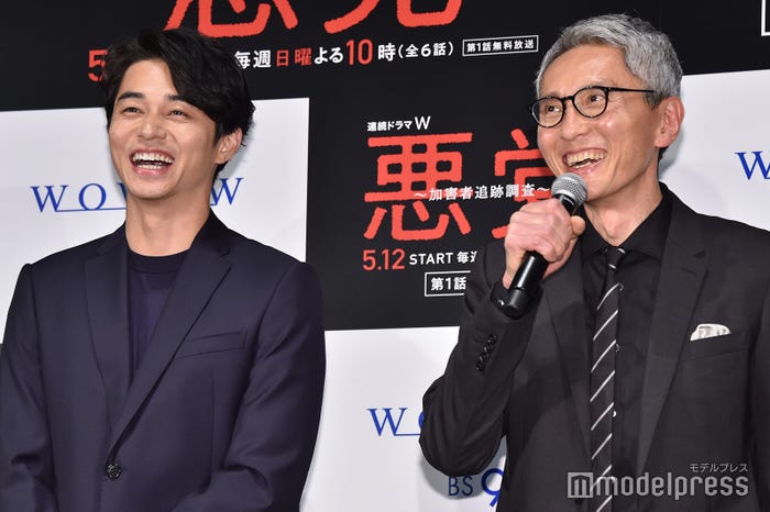 東出昌大、松重豊 (C)モデルプレス