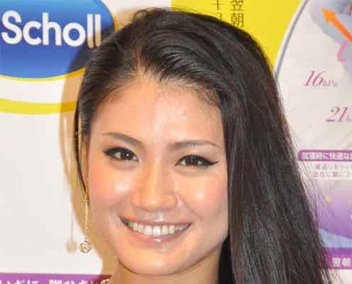 肉食系セクシー美脚披露!ミス・ユニバース日本代表が秘訣を伝授