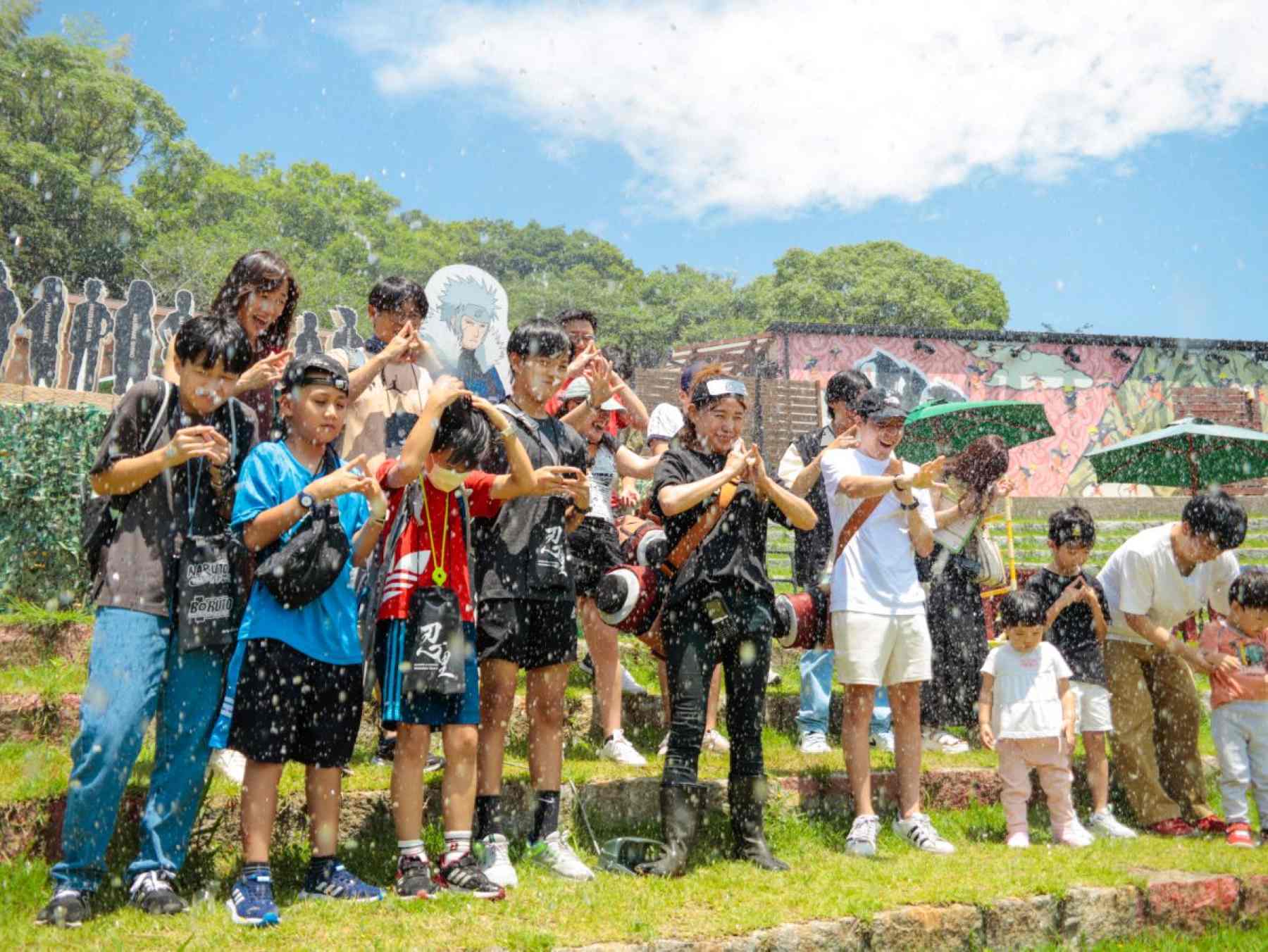 【淡路島】人気アニメやゲームの世界を体感！「ニジゲンノモリ」で夏のイベントを遊び尽くそう♡