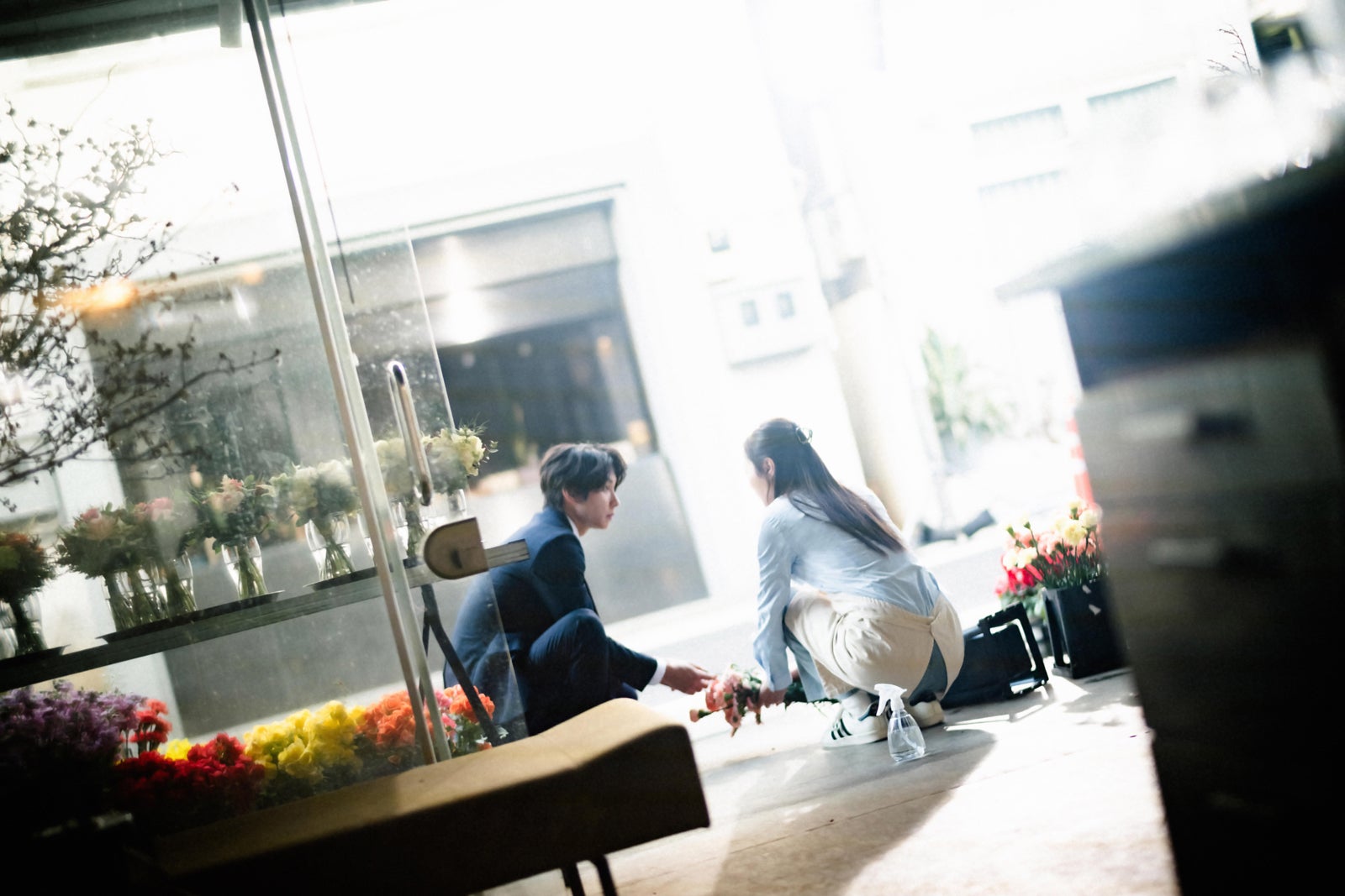 阿部顕嵐、梅澤美波「失恋カルタ」第1話（C）「失恋カルタ」製作委員会・MBS