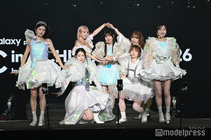 ME:I(C)モデルプレス