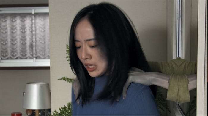 森田望智/「言霊荘」第8話より(C)テレビ朝日