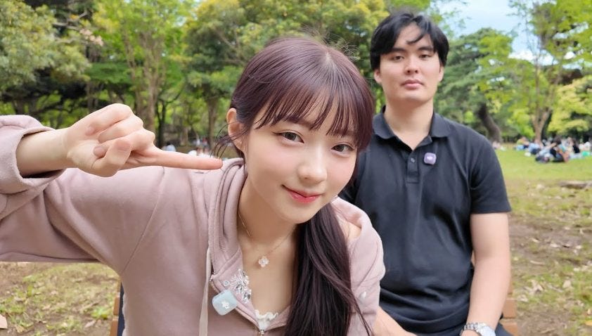 アノニマス、婚約者ひなを公開　「浮気します」と宣言した男を変えた1年半の監視
