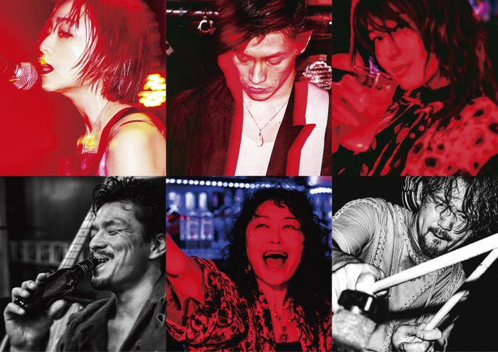 (上段左から)安達祐実、玉置玲央、佐津川愛美(下段左から)目次立樹、池津祥子、岡田義徳(提供写真)