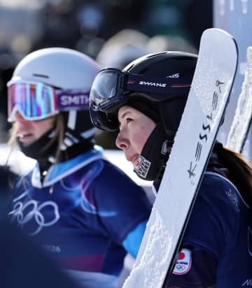 8強敗退の三木つばきは涙「泣かないって決めていたんですけど…」明暗分けたコース選択 赤選んだ理由「レッドが速いという話になった。悔いがないように赤を、と」