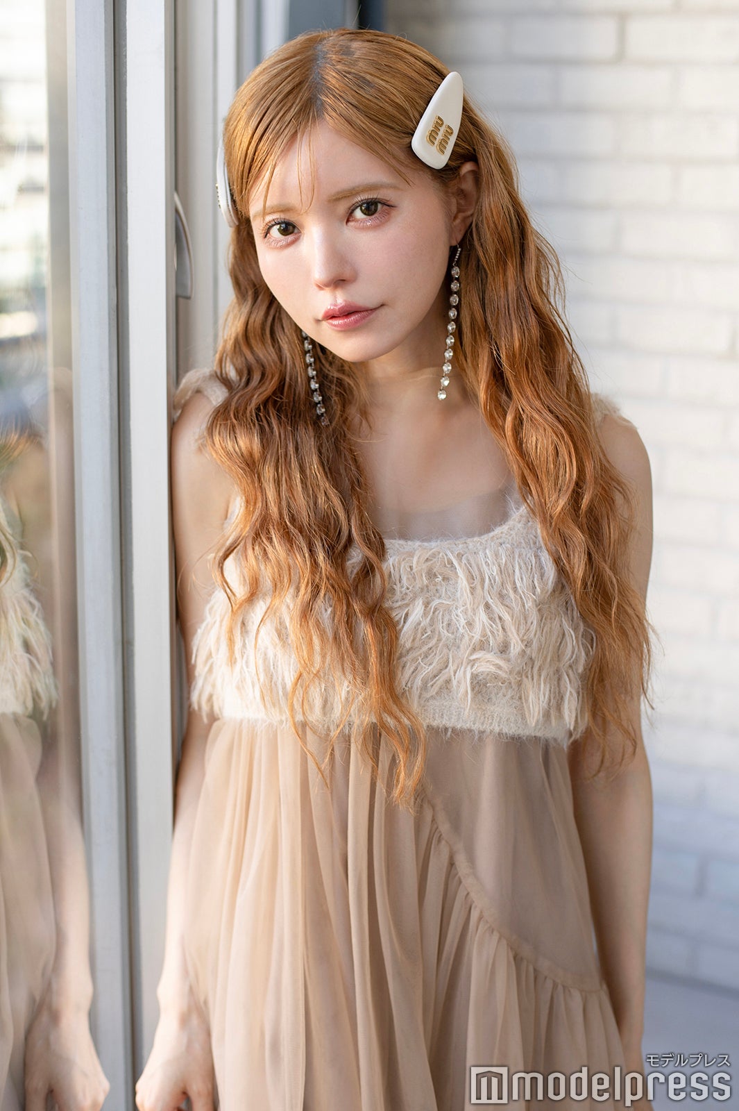 益若つばさ（C）モデルプレス