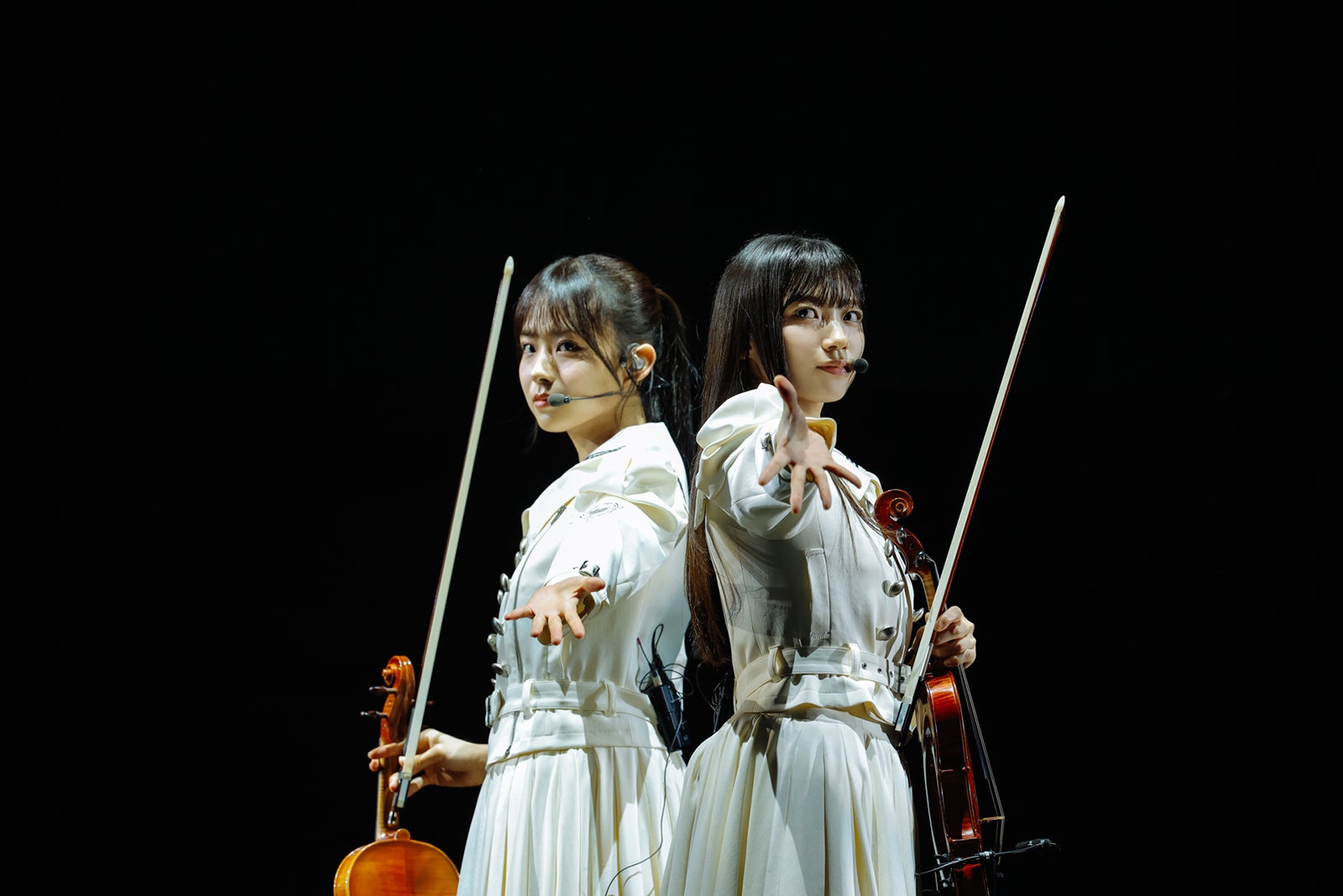 櫻坂46新メンバー四期生、初のライブ完遂 熱い歌声＆激しい